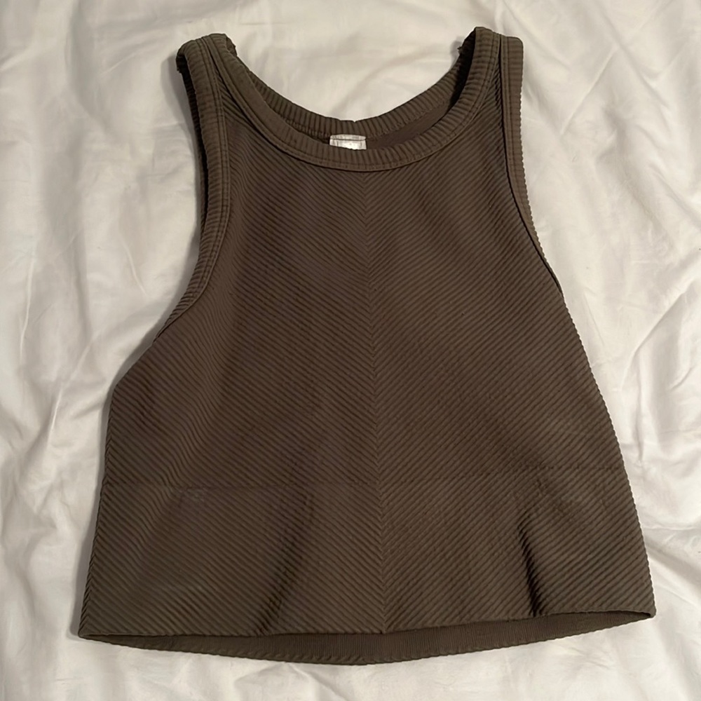 Green NikiBiki top!!